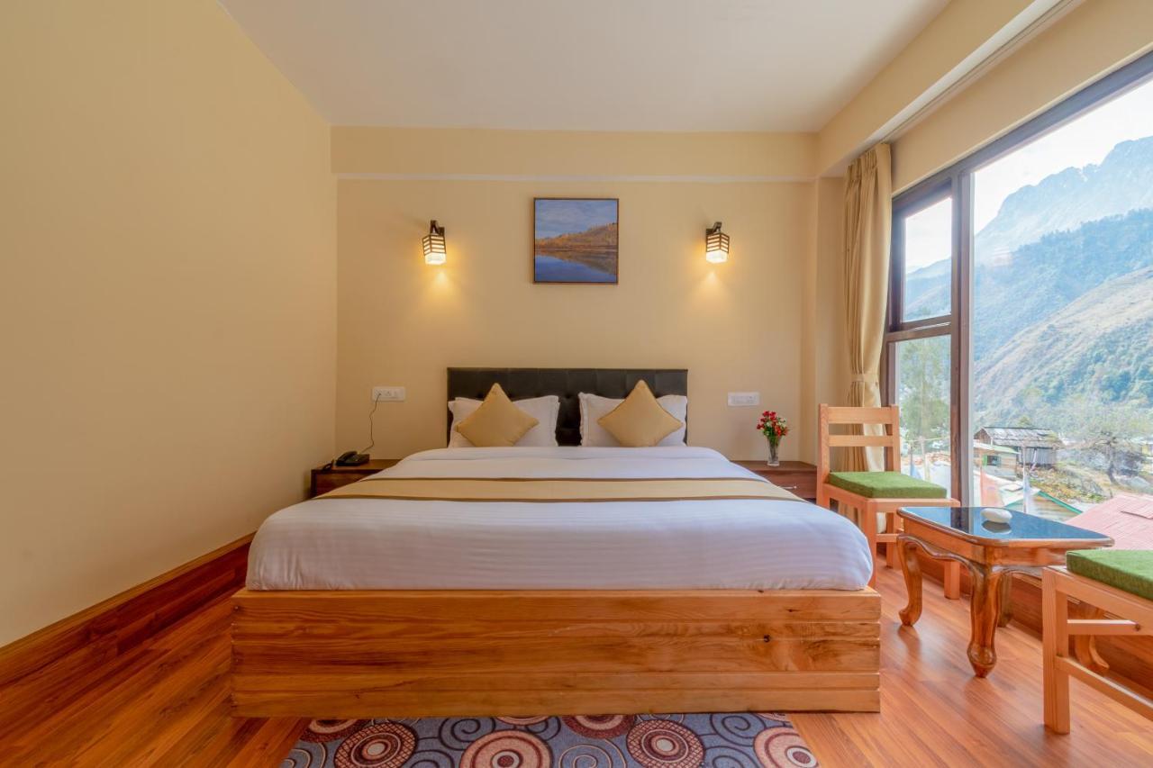 Magellan'S The Golden Bridge Hotel Lachung Ngoại thất bức ảnh